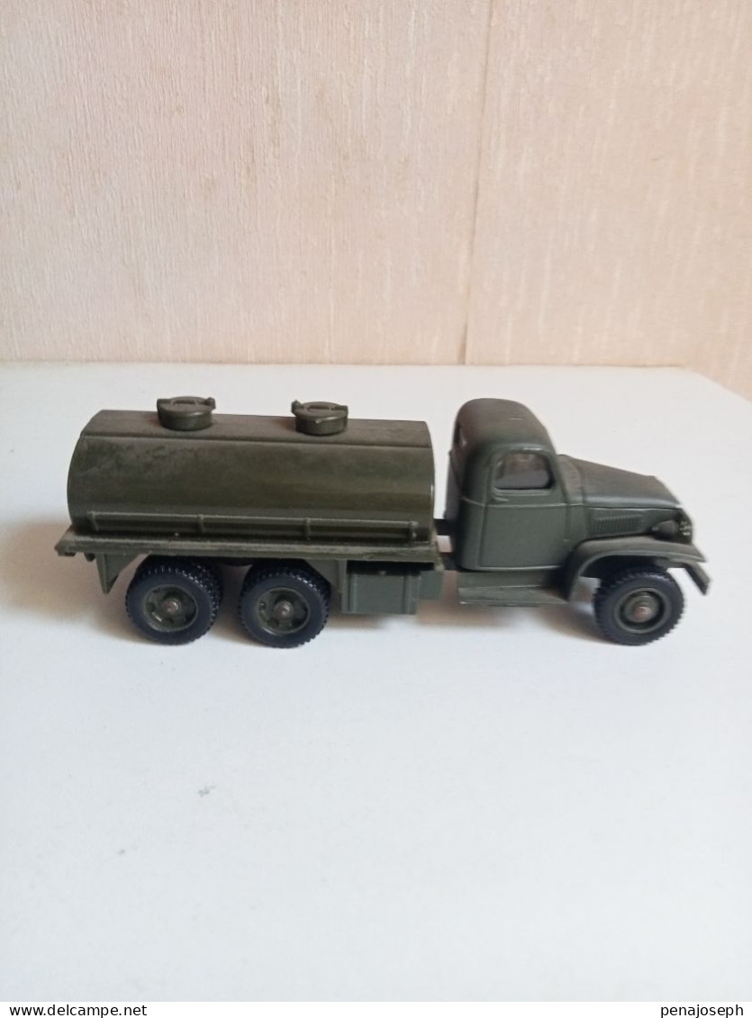 Camion GMC Solido 1/50, Citerne - Jouets Anciens