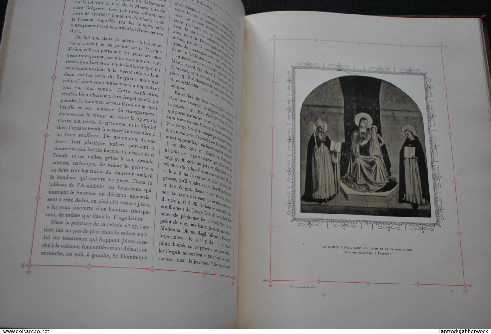  BEISSEL Fra Angelico de Fiesole sa vie et ses travaux traduit de l'allemand et précédé d'une introduction par J. Helbig