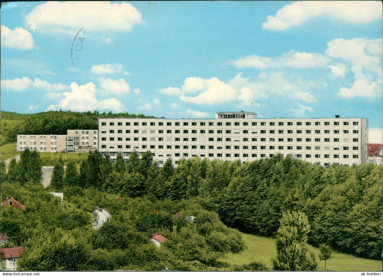Ansichtskarte Salzgitter SALZGITTER-BAD Krankenhaus (Hospital) 1968 - Salzgitter