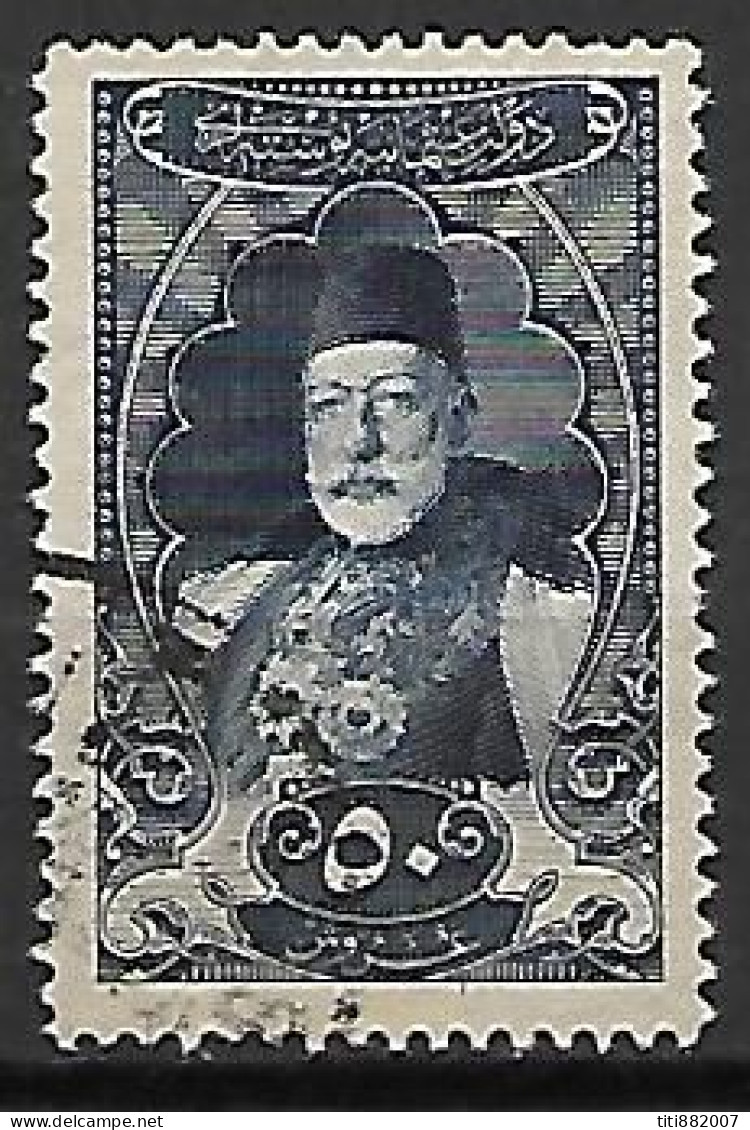TURQUIE    -   1916 .  Y&T N° 431 Oblitéré. - Used Stamps