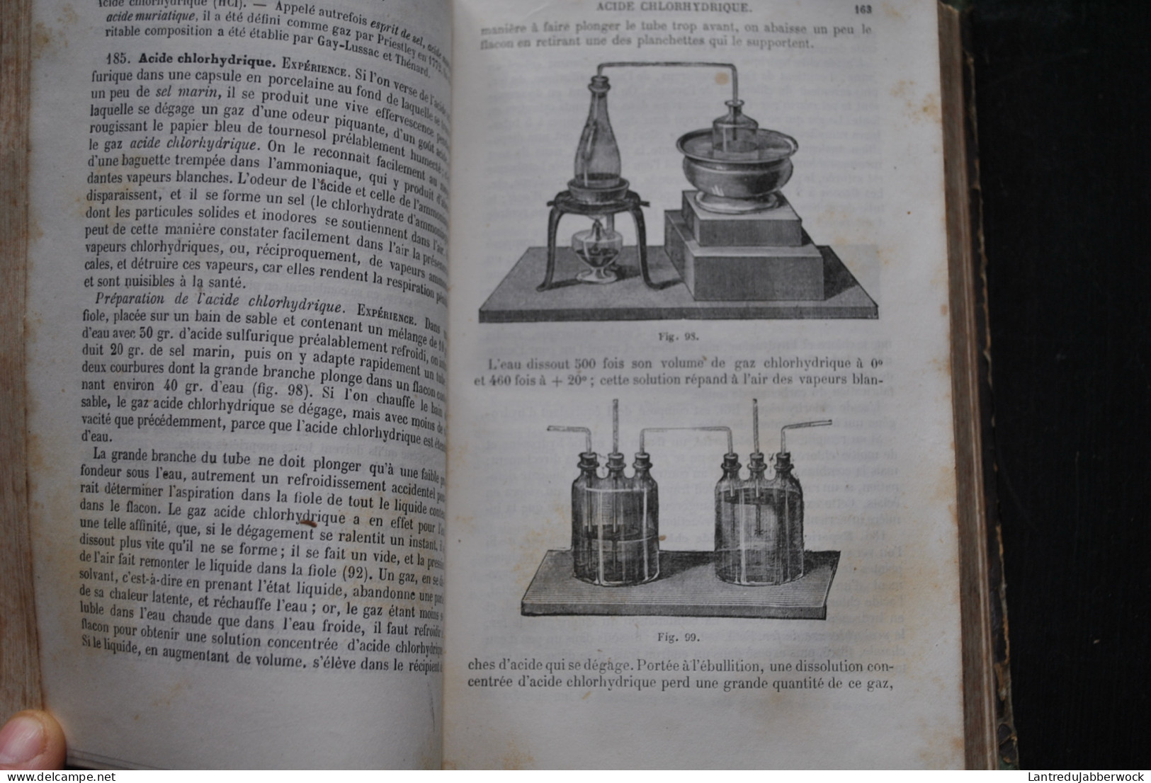 Stockhardt La Chimie Usuelle Appliquée à L'agriculture Et Aux Arts BRUSTLEIN Librairie Agricole De La Maison Rustique - 1801-1900