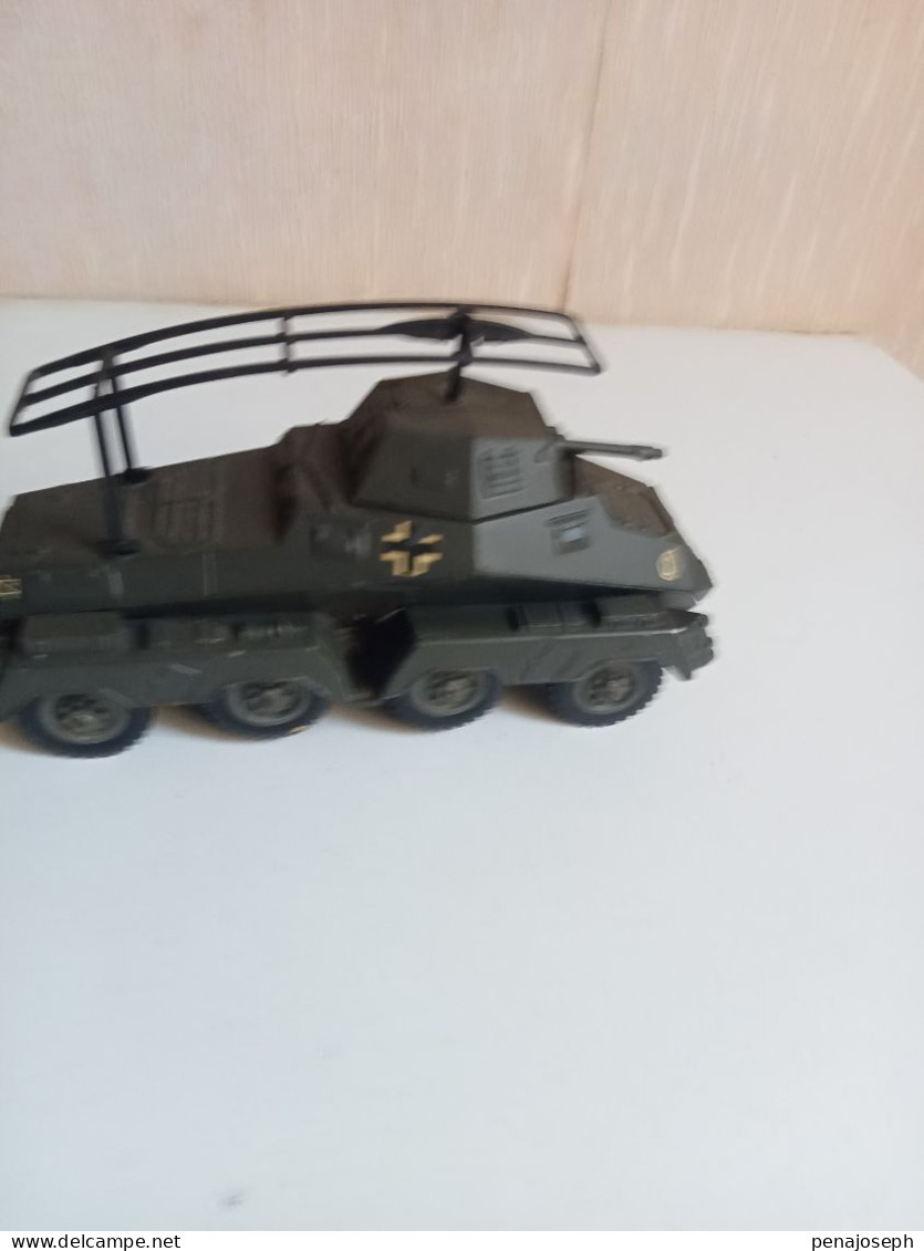 Char Vehicule Blindé Reconnaissance Radio Solido 8X8 - Toy Memorabilia