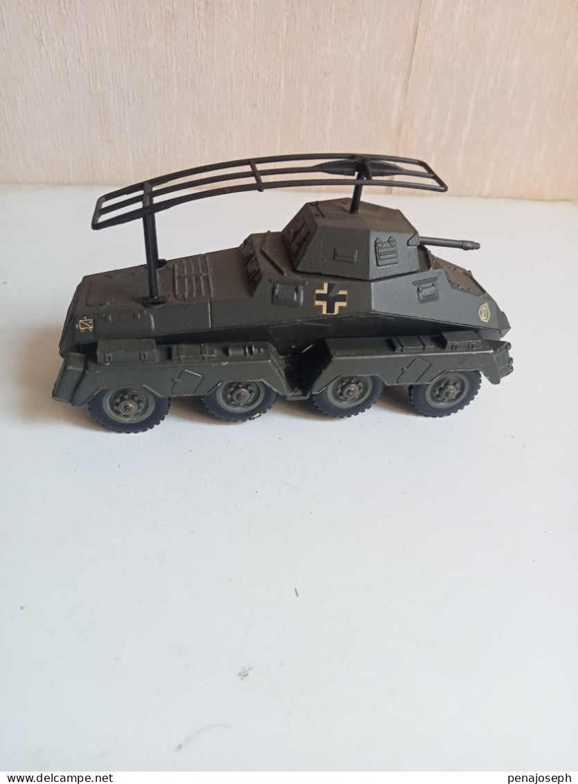 Char Vehicule Blindé Reconnaissance Radio Solido 8X8 - Toy Memorabilia