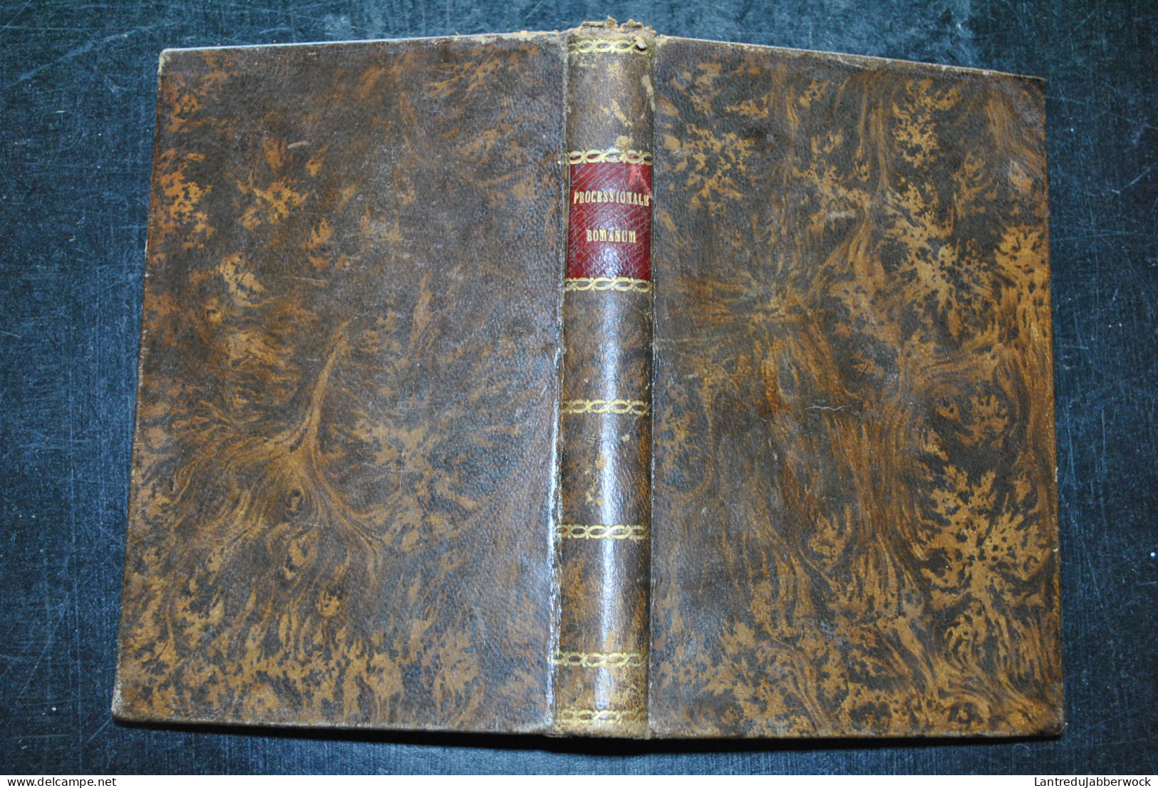 Processionale Ritibus Romanae Ecclesiae Accommodatum Engel Cardinali Sterckx Mechliniae H. DESSAIN 1866 Chant Partition - Religion