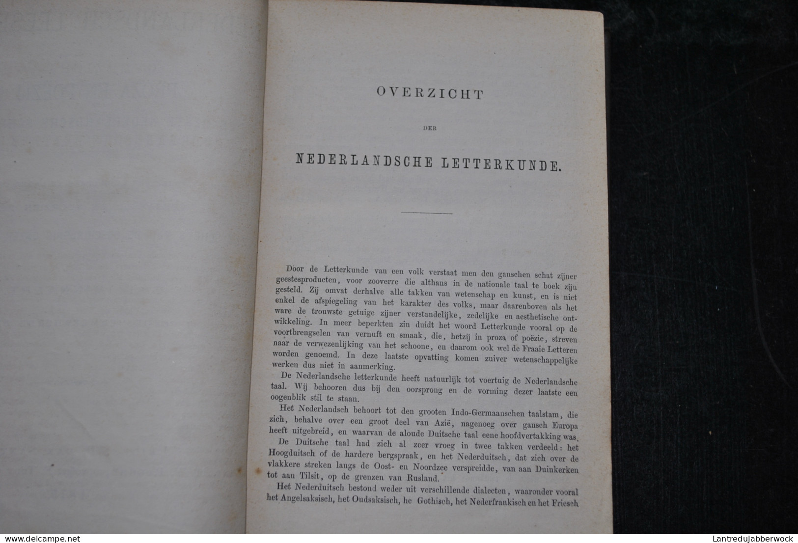 MINNAERT Nederlandsch Leesboek Proza En Poëzij Der Beste Nederlandsche Schrijvers Leiden Van Santen Gent Rogghe 1875 - Non Classés