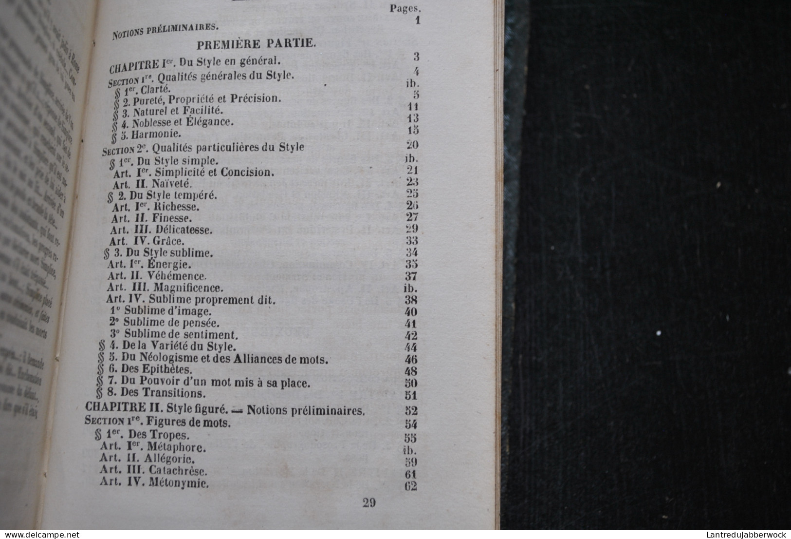 LEFRANC Traité Théorique Et Pratique De Littérature Rédigé Spécialement Pour Les Communautés Religieuses 1849 7è Ed. - Religion