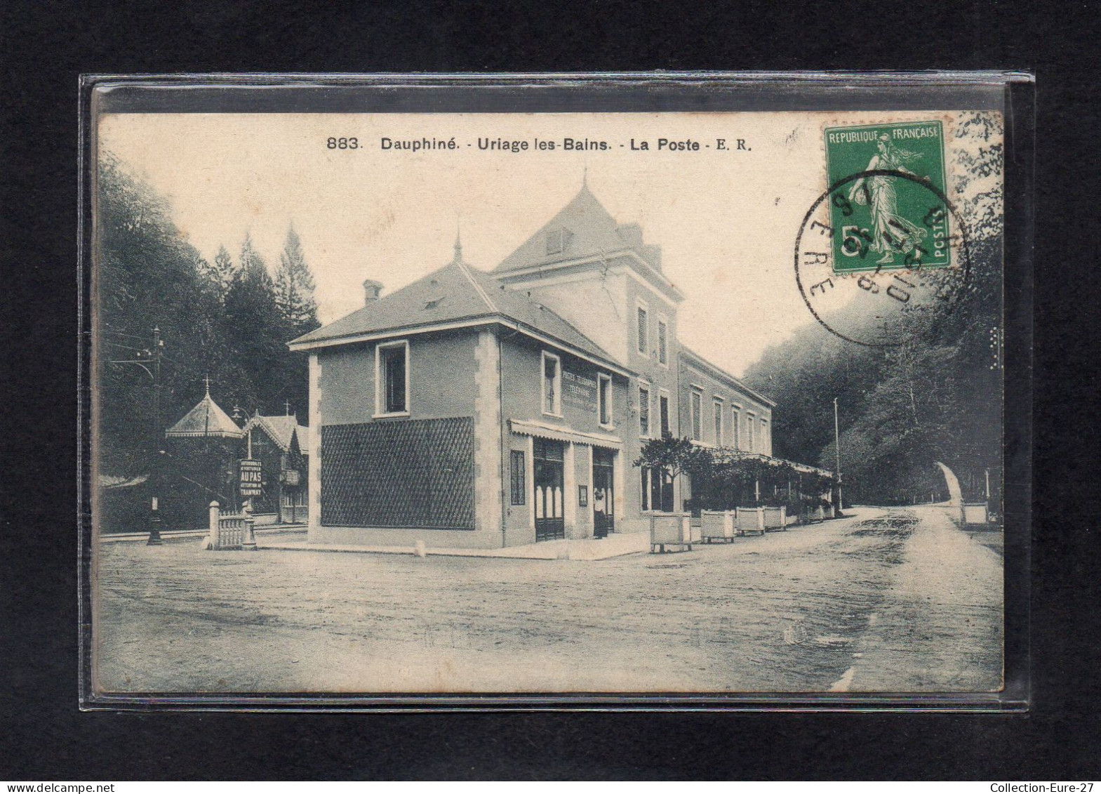 (24/03/24) 38-CPA URIAGE LES BAINS - LA POSTE - Uriage