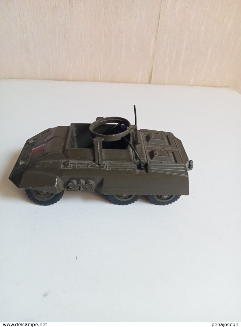 Char Solido Combat Car M20 - Toy Memorabilia