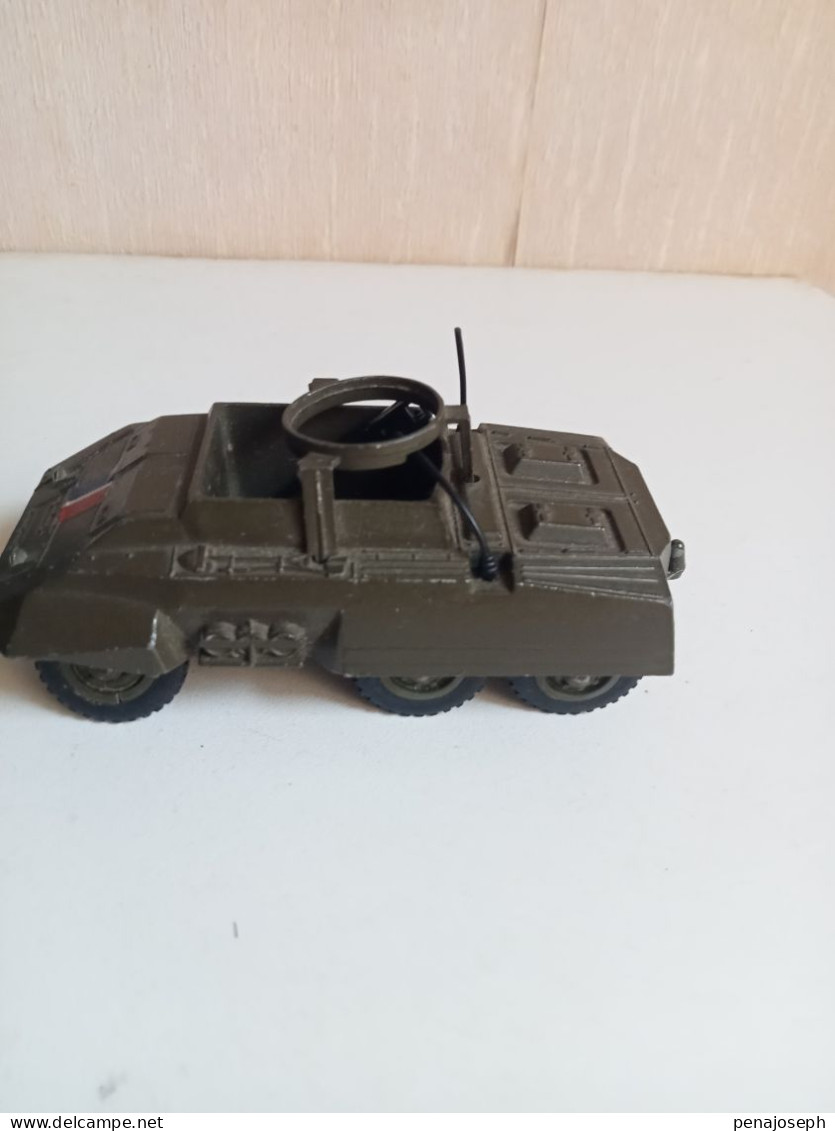 Char Solido Combat Car M20 - Toy Memorabilia