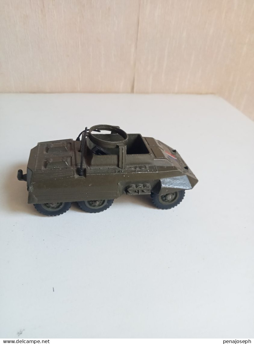 Char Solido Combat Car M20 - Jouets Anciens