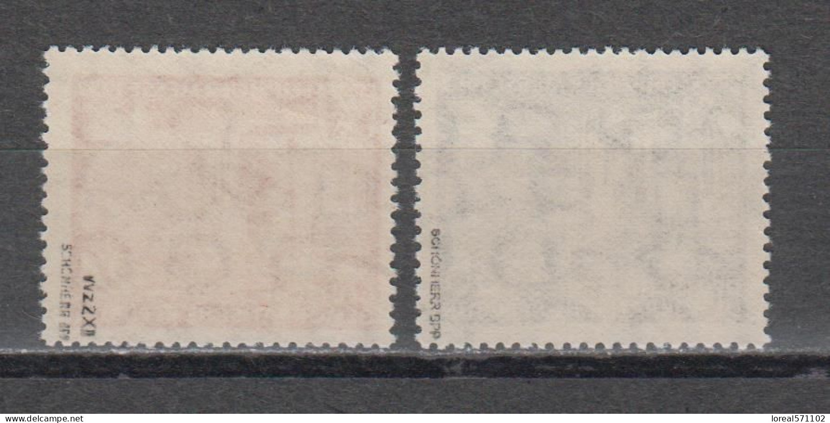 DDR  1952 Mich.Nr.315/16 ** Kpl,geprüft Schönherr - Neufs