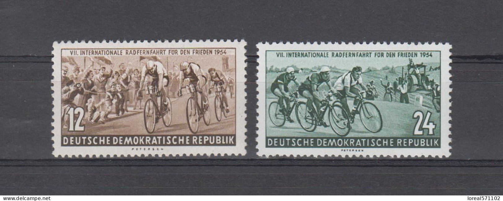 DDR  1954 Mich.Nr.426/27  ** Geprüft Schönherr - Neufs