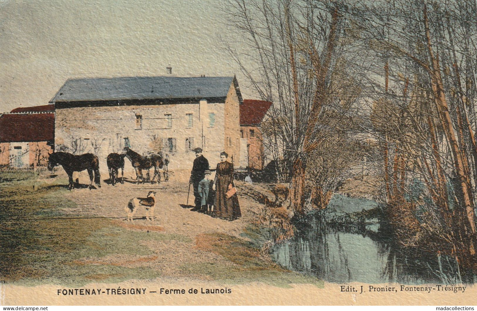 Fontenay Trésigny (77 - Seine Et Marne)  Ferme De Launoy - Fontenay Tresigny