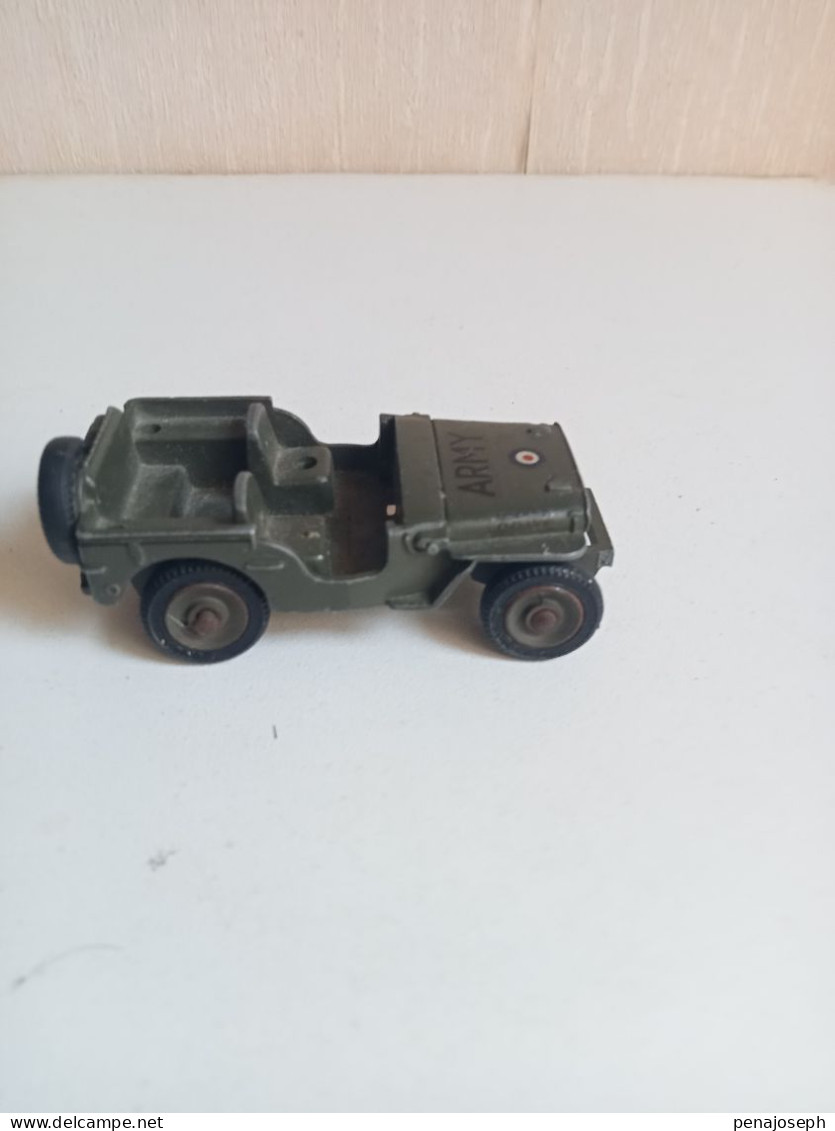 Jeep Solido Dinky Toys - Toy Memorabilia