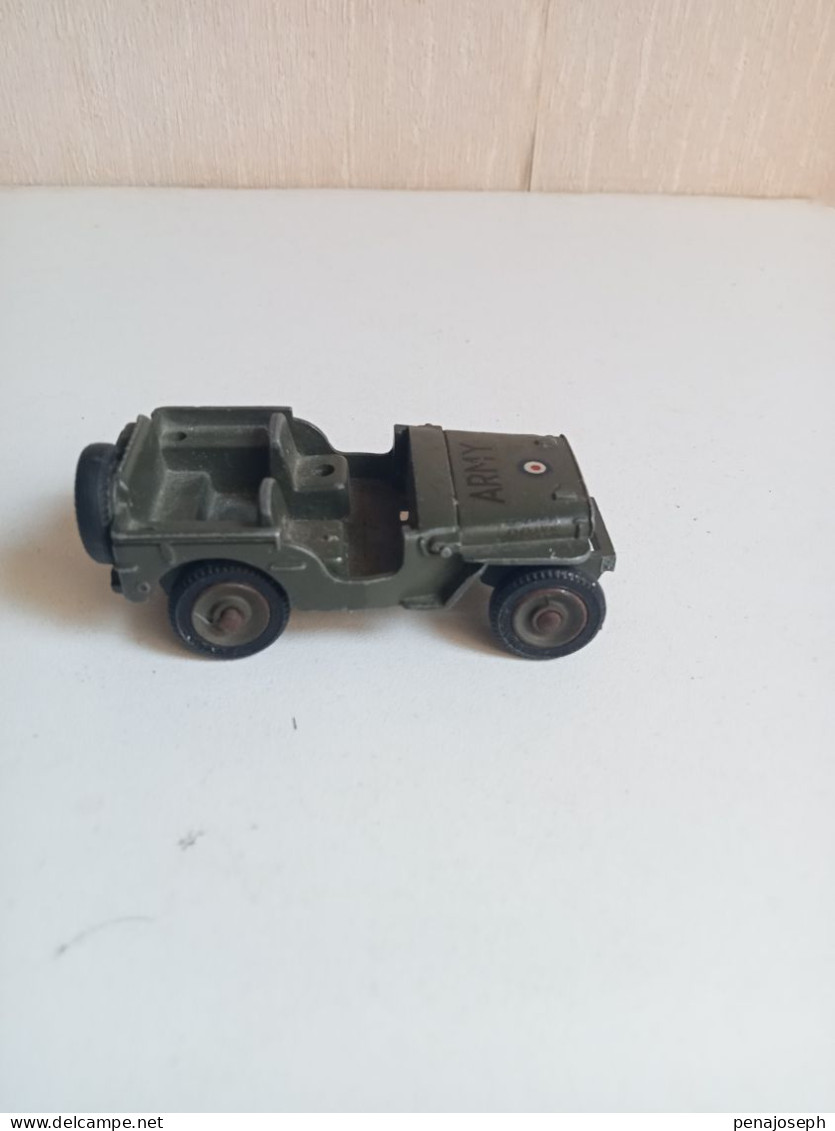 Jeep Solido Dinky Toys - Antikspielzeug