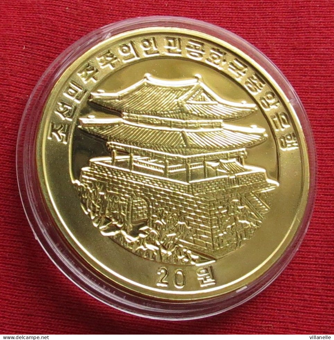 Korea North 20 Won 2013   Bull UNC ºº - Corea Del Nord