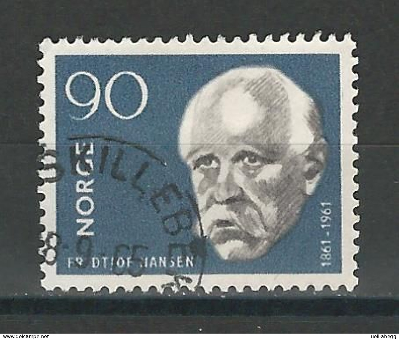 Norwegen Mi 461 O - Used Stamps