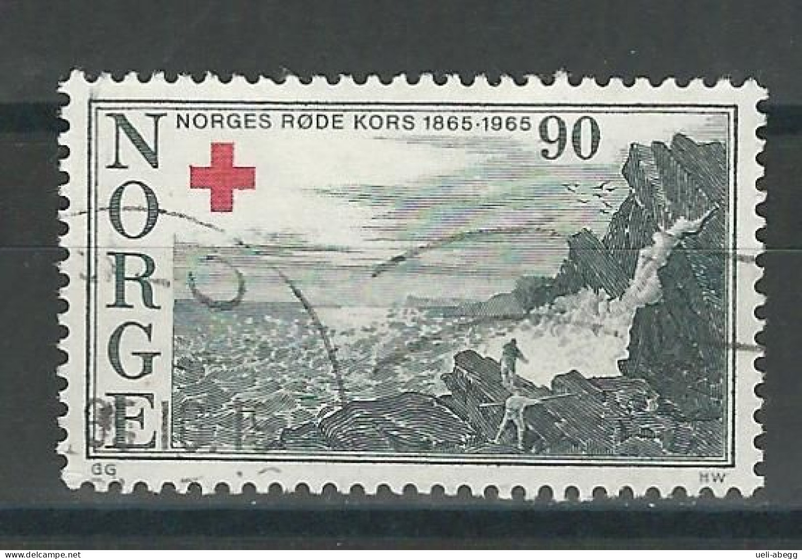 Norwegen Mi 531 O - Used Stamps