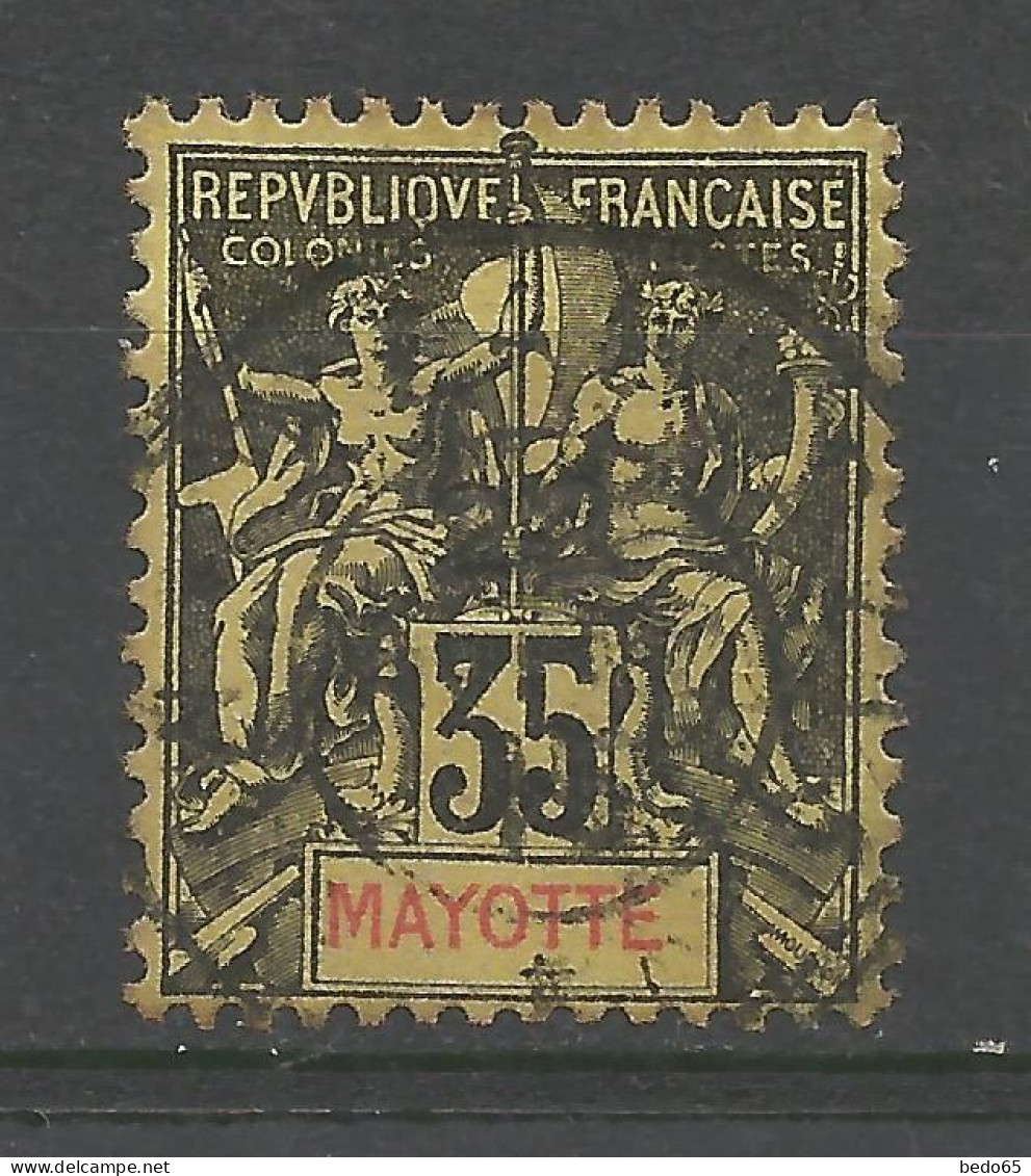 MAYOTTE N° 18 OBL / Used - Oblitérés