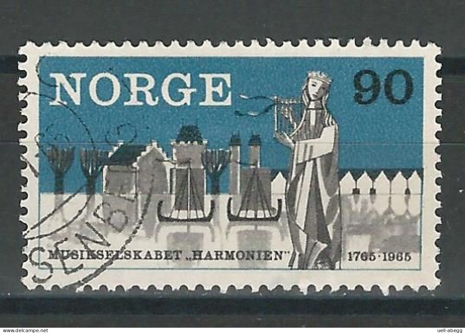 Norwegen Mi 535 O - Used Stamps