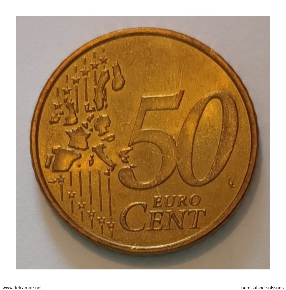 FRANCE - 50 CENT 2002 - NOUVELLE SEMEUSE - France