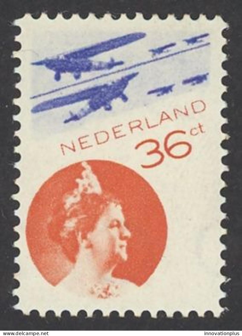 Netherlands Sc# C9 MH 1931 Queen Wilhelmina - Luftpost