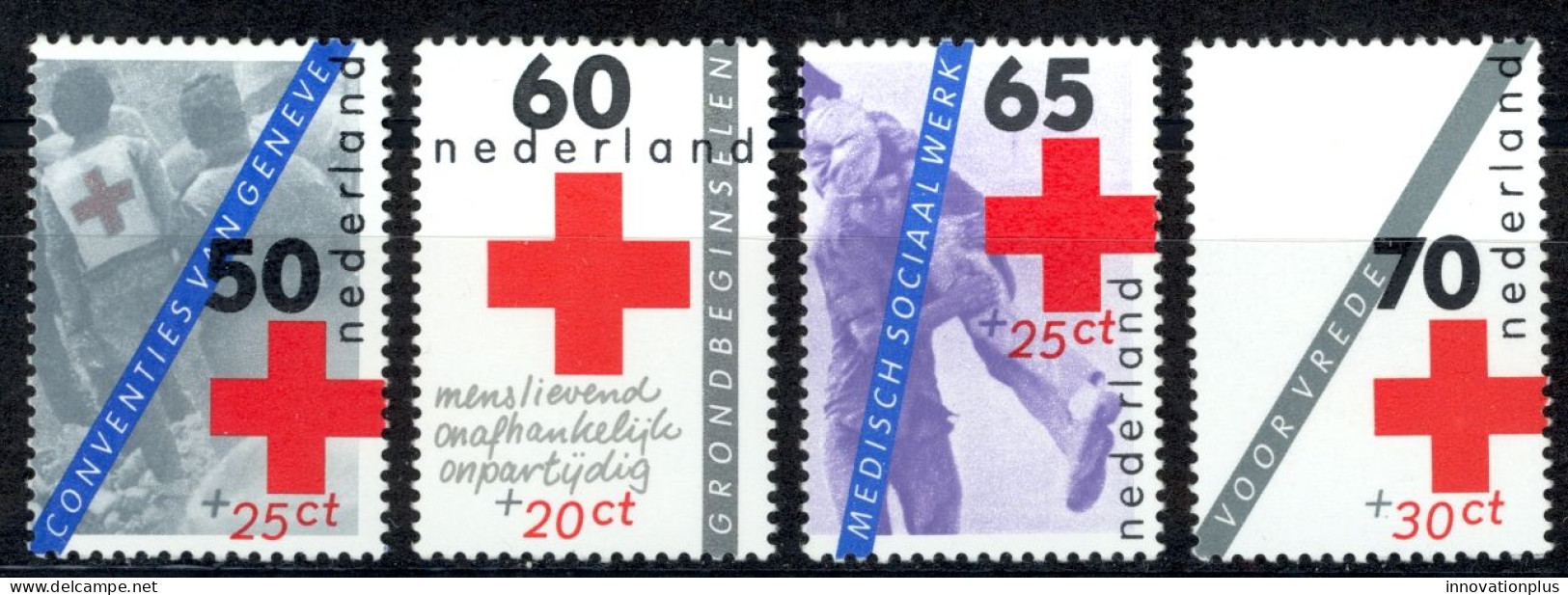 Netherlands Sc# B589-B592 MNH 1983 Red Cross - Neufs