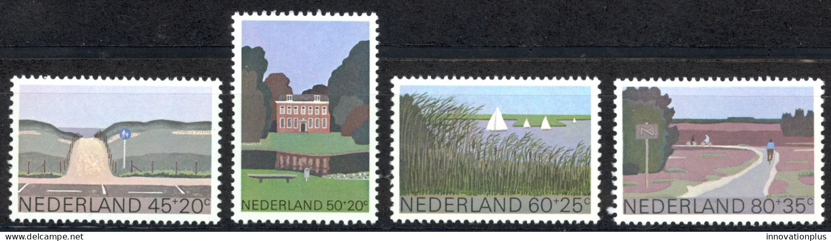 Netherlands Sc# B560-B563 MNH 1980 Nature Preservation - Ungebraucht