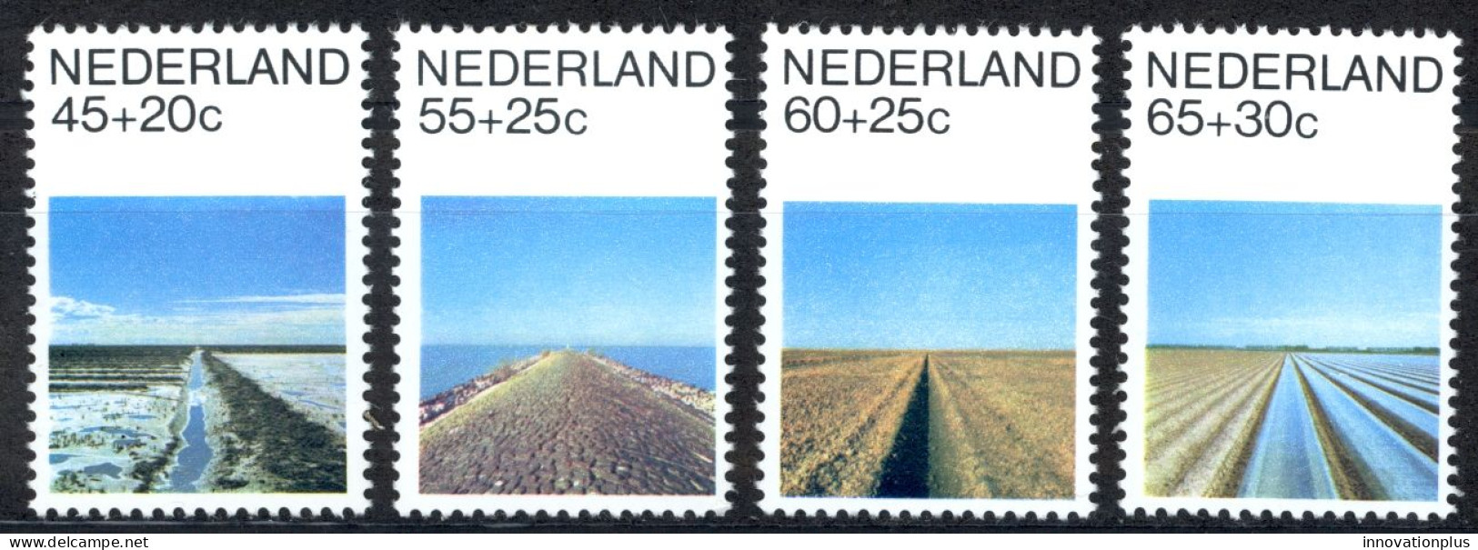 Netherlands Sc# B569-B572 MNH 1981 Scenes - Neufs