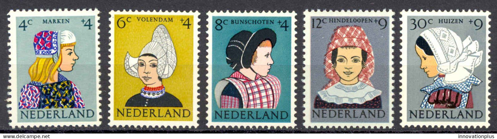 Netherlands Sc# B348-B352 MNH 1960 Child Welfare - Neufs