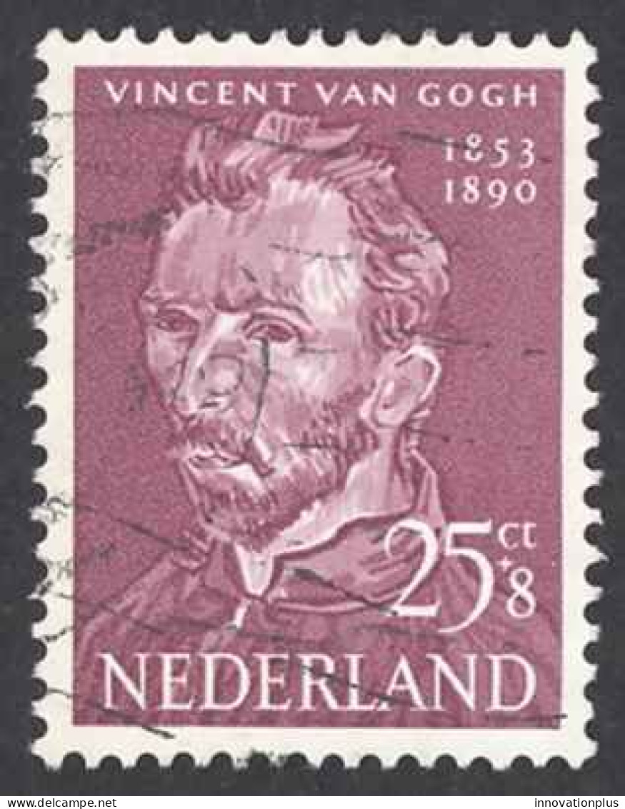 Netherlands Sc# B268 Used 1954 Vinceny Van Gogh - Oblitérés