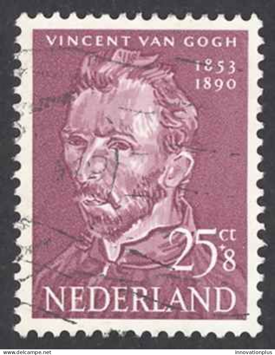 Netherlands Sc# B268 Used 1954 Vinceny Van Gogh - Used Stamps