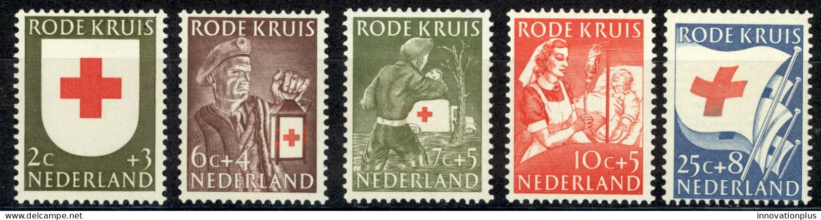 Netherlands Sc# B254-B258 MH 1953 Red Cross - Ongebruikt