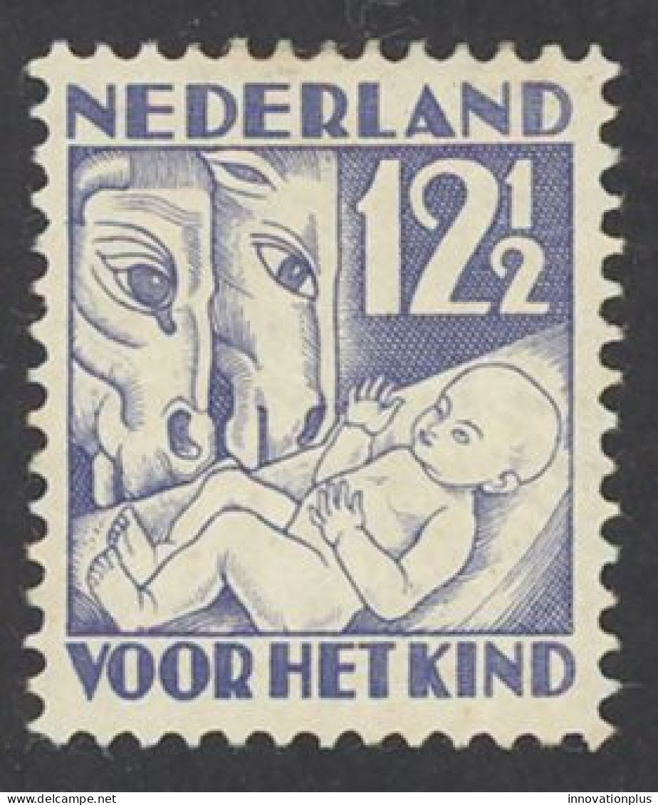 Netherlands Sc# B47 MH 1930 12 1/2c Child Welfare - Neufs