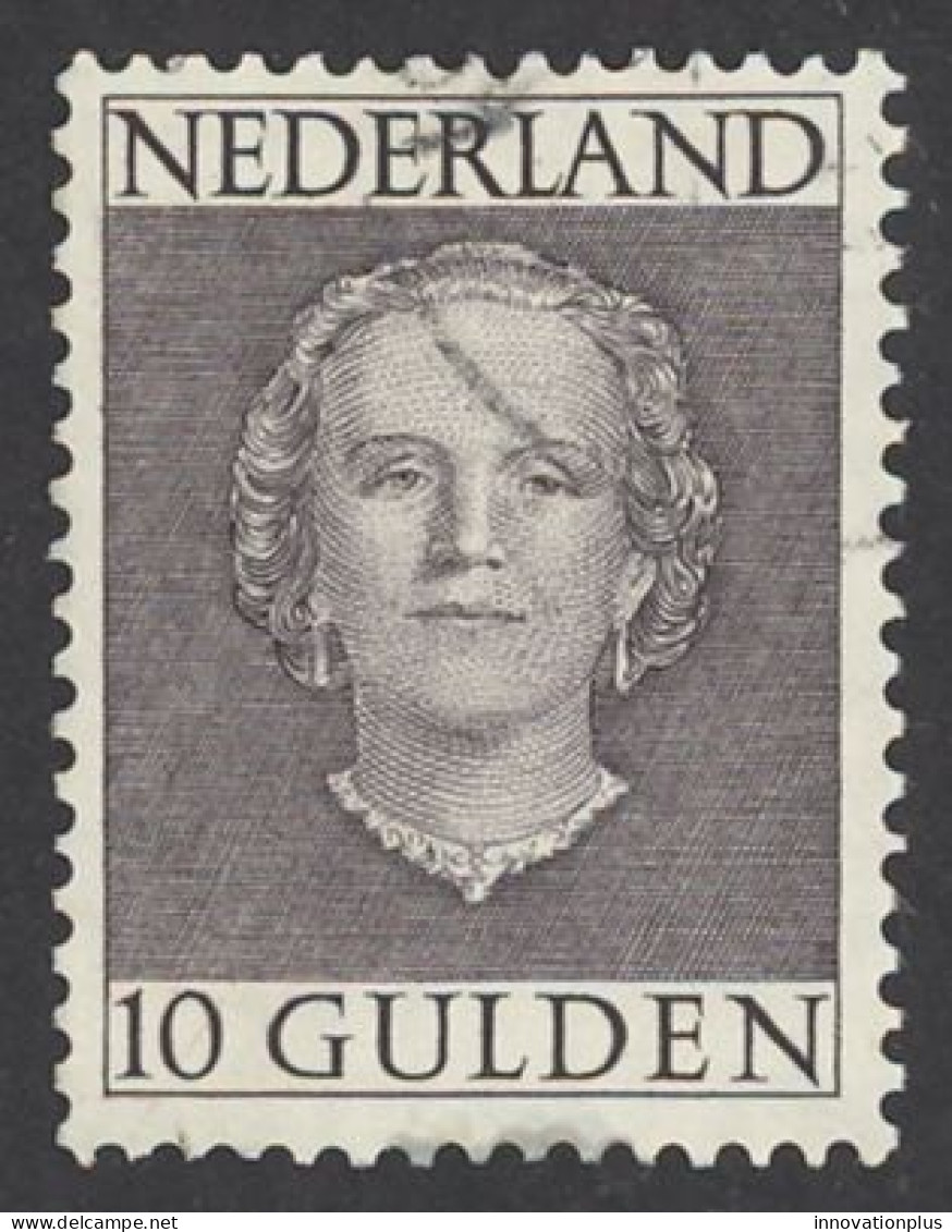 Netherlands Sc# 322 Used (a) 1949 10g Queen Juliana - Oblitérés