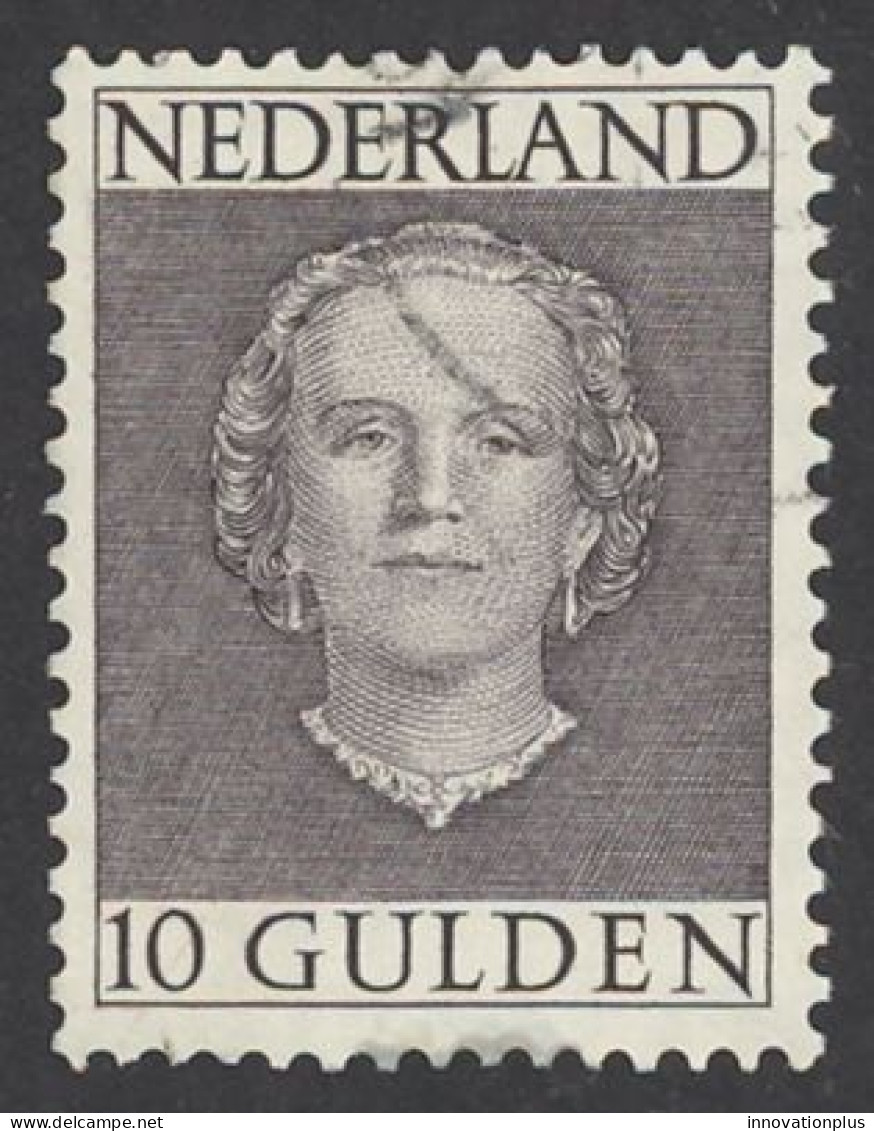 Netherlands Sc# 322 Used (a) 1949 10g Queen Juliana - Used Stamps