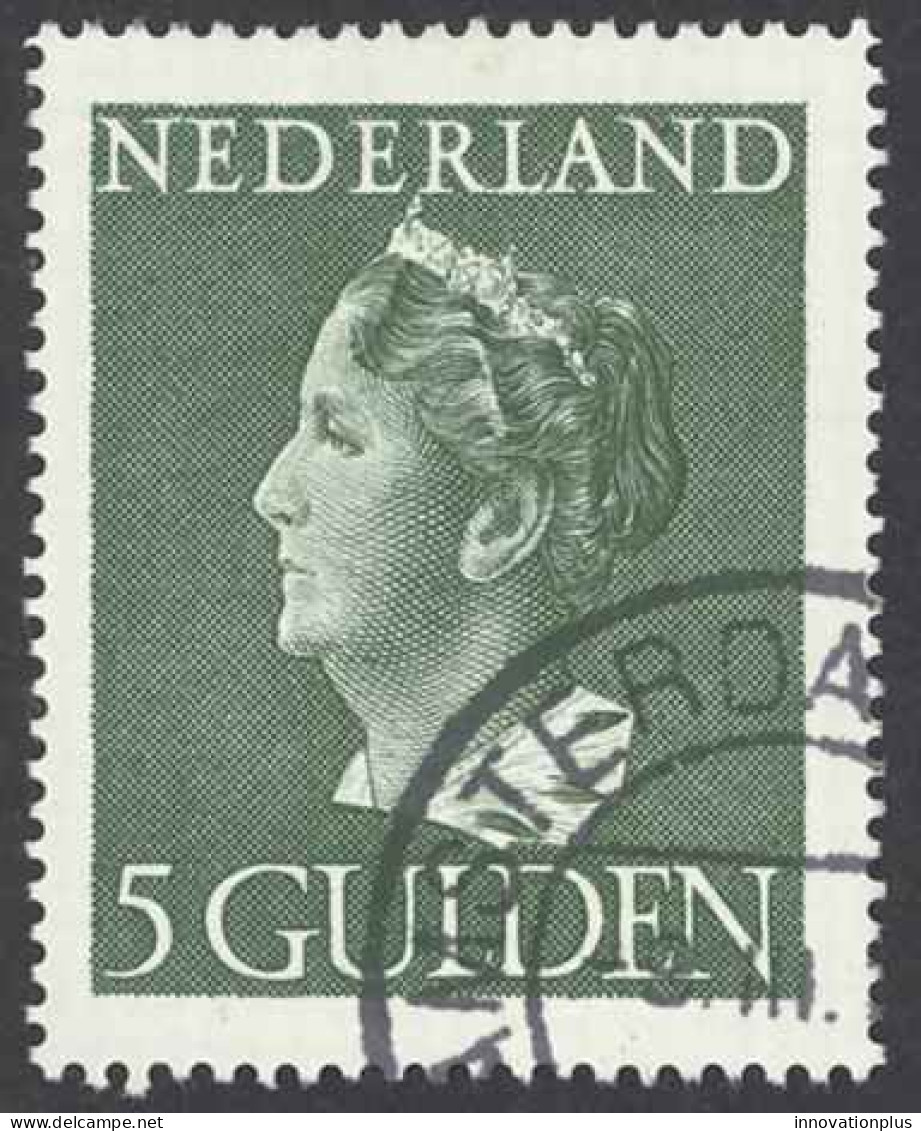 Netherlands Sc# 280 Used 1946 5g Queen Wilhelmina - Used Stamps