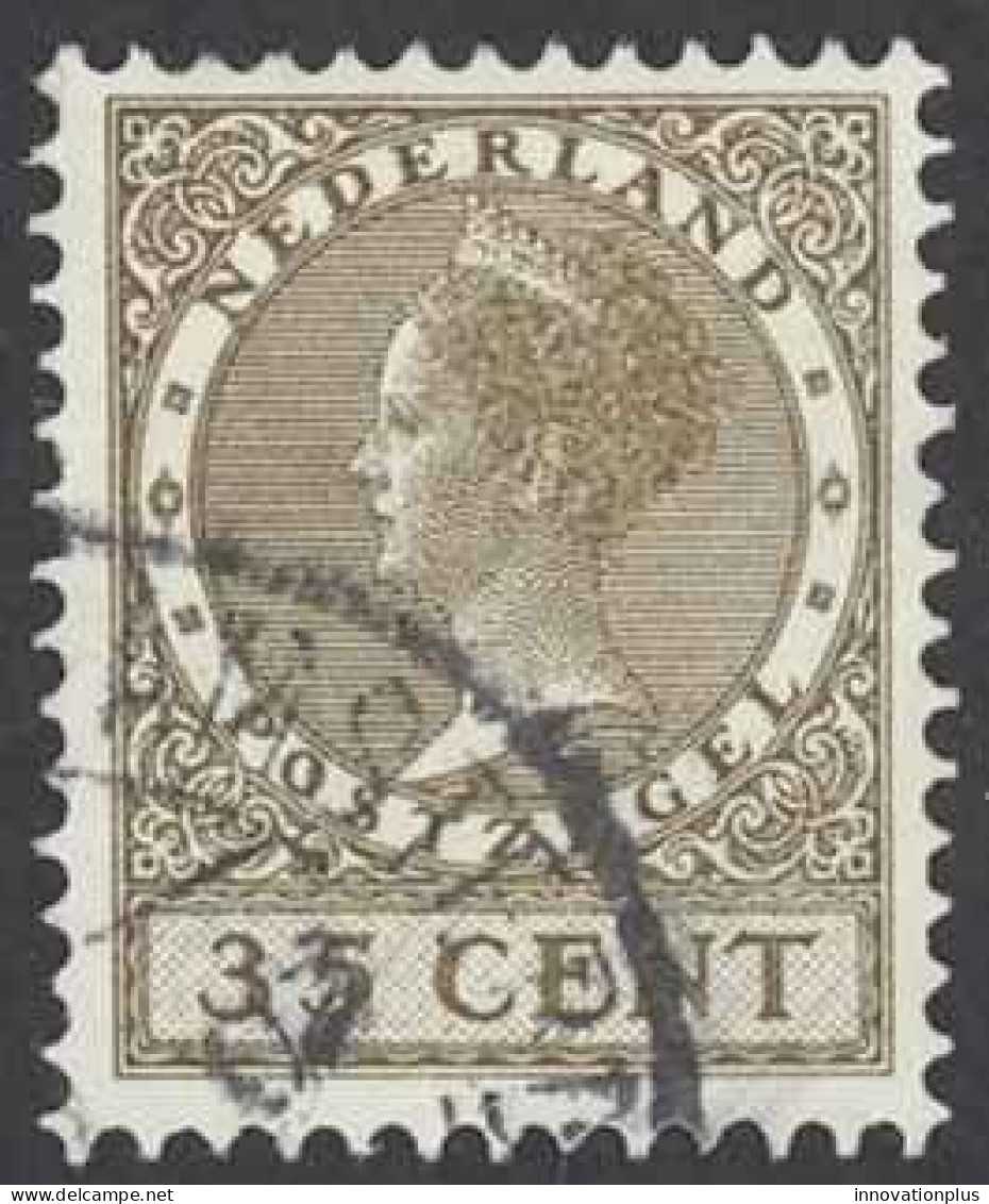 Netherlands Sc# 190 Used 1926-1939 35c Queen Wilhelmina - Used Stamps
