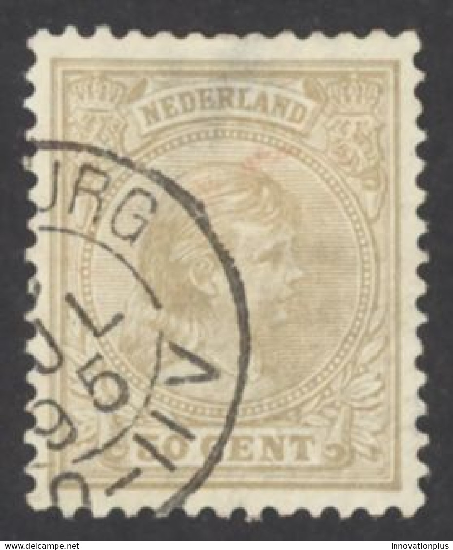Netherlands Sc# 49 Used 1894 50c Princess Wilhelmina - Oblitérés