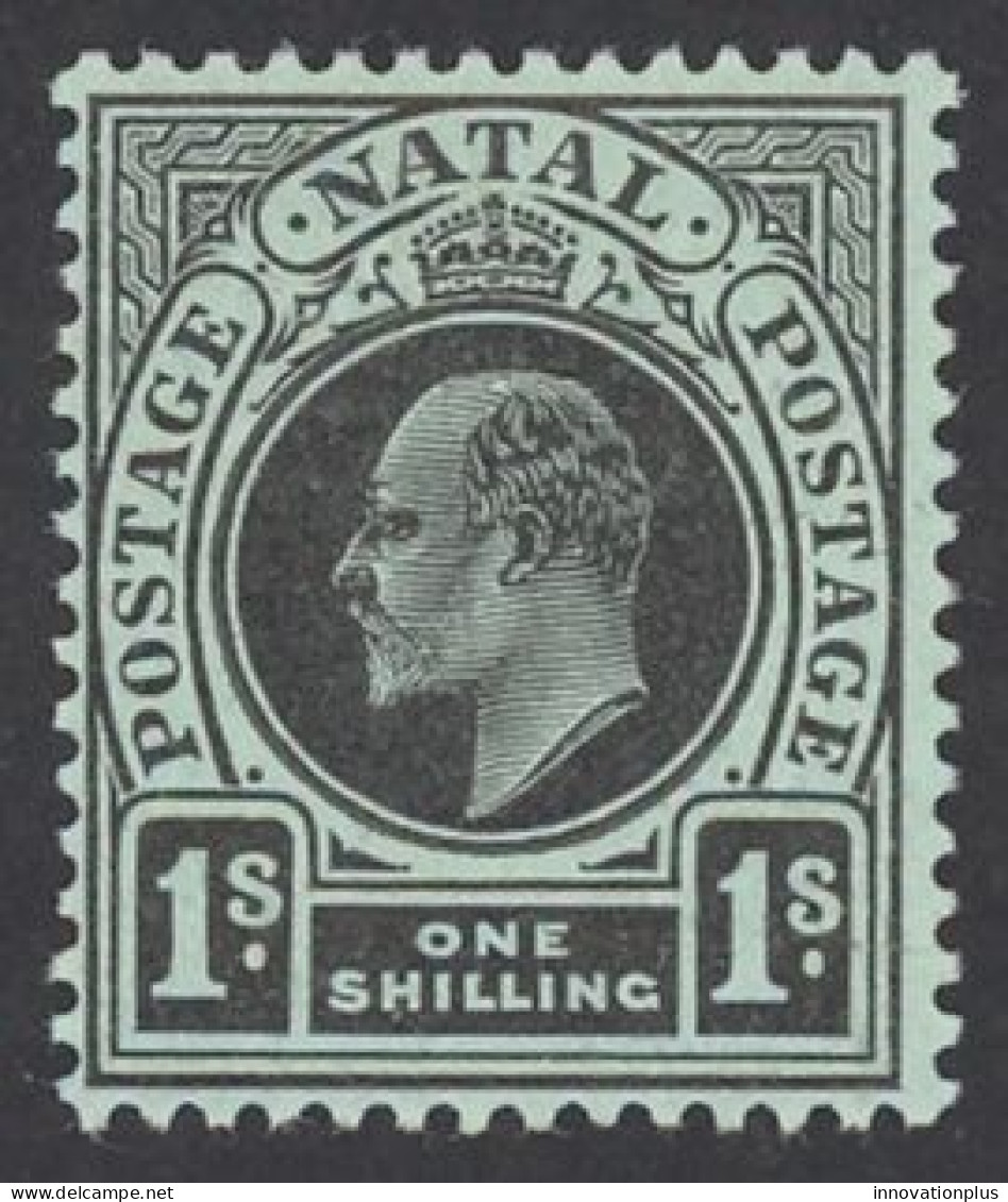 Natal Sc# 111 MH 1908-1909 1sh King Edward VII - Natal (1857-1909)