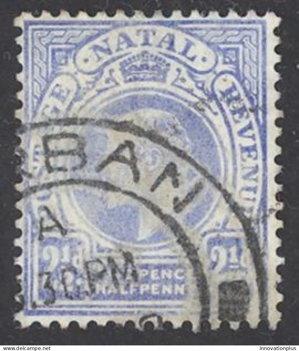 Natal Sc# 85 Used (a) 1902-1903 2½p King Edward VII - Natal (1857-1909)