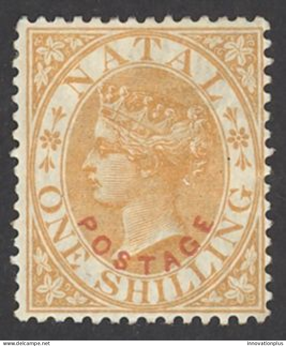 Natal Sc# 76 MH 1888 1sh Queen Victoria - Natal (1857-1909)