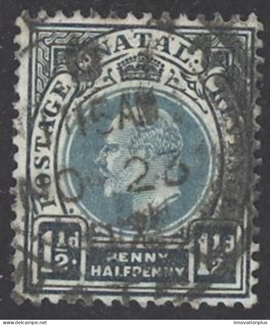 Natal Sc# 83 Used 1902-1903 1½p King Edward VII - Natal (1857-1909)