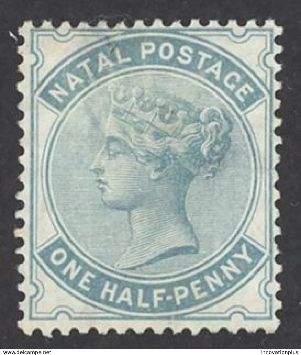 Natal Sc# 64 MH 1880 ½p Queen Victoria - Natal (1857-1909)