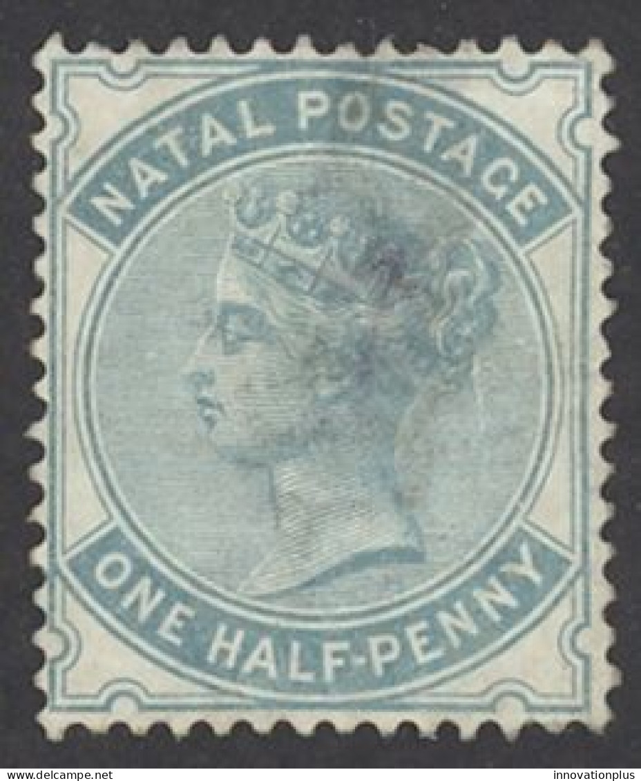 Natal Sc# 64 Used 1880 ½p Queen Victoria - Natal (1857-1909)