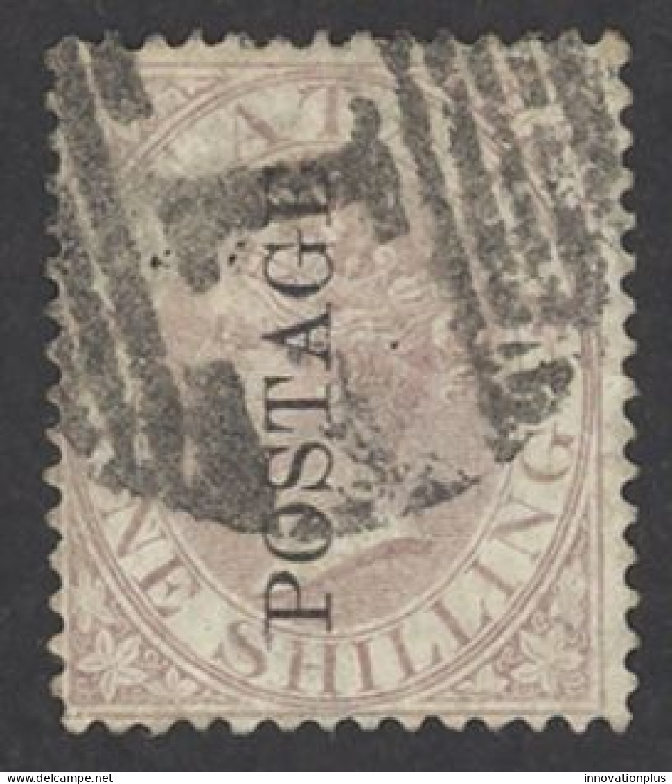 Natal Sc# 44 Used (a) 1873 1sh Overprint Queen Victoria - Natal (1857-1909)