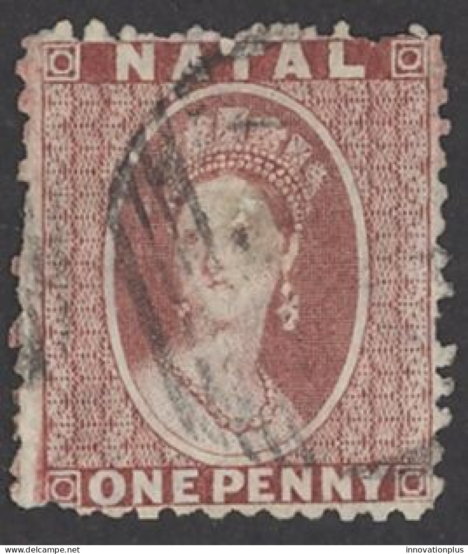 Natal Sc# 15 Used 1864 1p Queen Victoria - Natal (1857-1909)