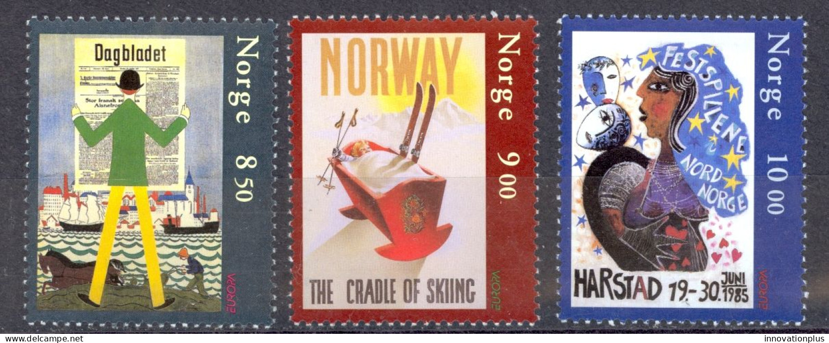 Norway Sc# 1374-1376 MNH 2003 Europa - Neufs