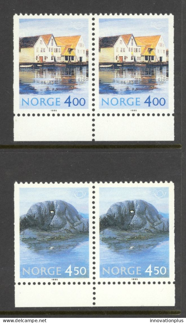 Norway Sc# 1092-1093 MNH Pair 1995 4k-4.50k Tourism - Neufs