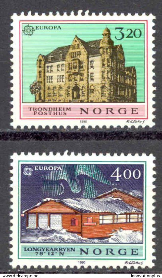 Norway Sc# 980-981 MNH 1990 Europa - Nuevos